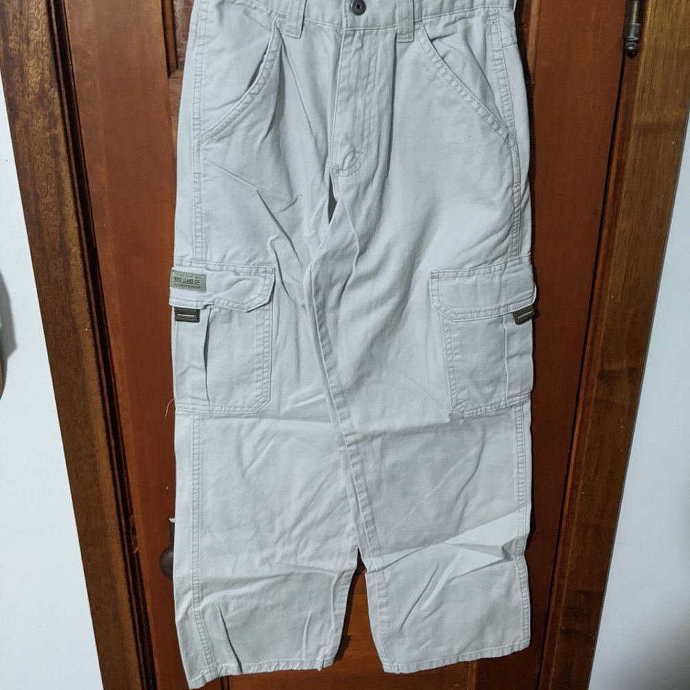 Size 14 Khaki Cargo Pants